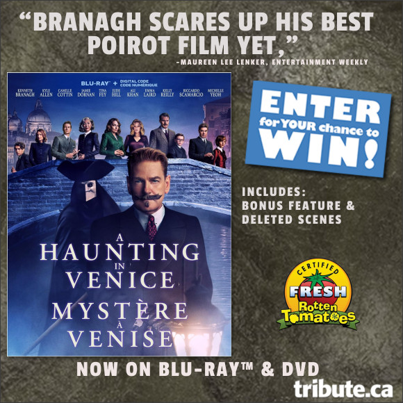 A Haunting in Venice Blu-ray Contest