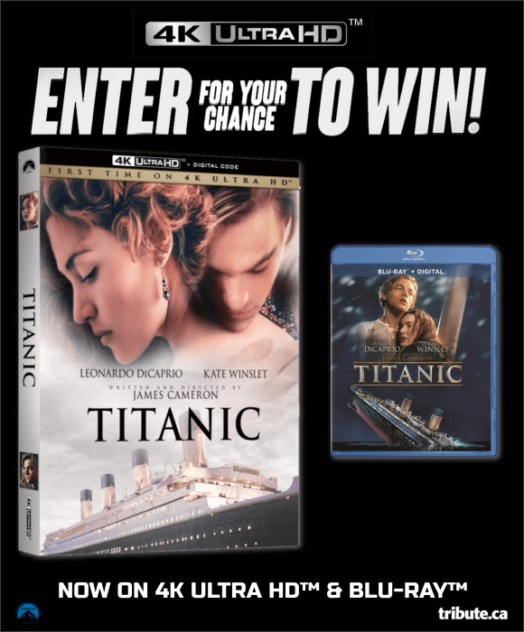 Titanic 4K Ultra HD Blu-ray Contest