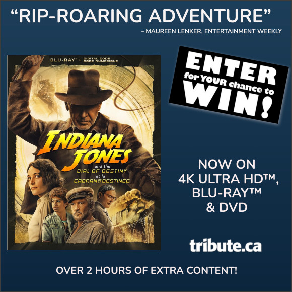 Indiana Jones and The Dial of Destiny Blu-ray Contest