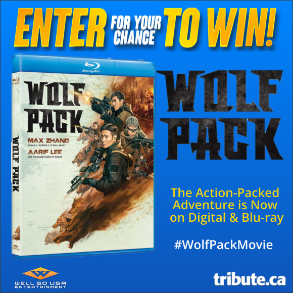 Wolf Pack Blu-ray Contest