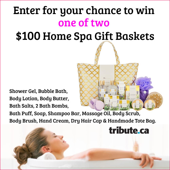 100 Spa Gift Basket Contest