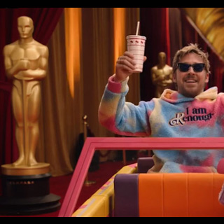 Ryan Gosling helps host Jimmy Kimmel poke fun at Oscars