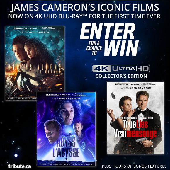 James Cameron Collectors Edition Movie Set Contest