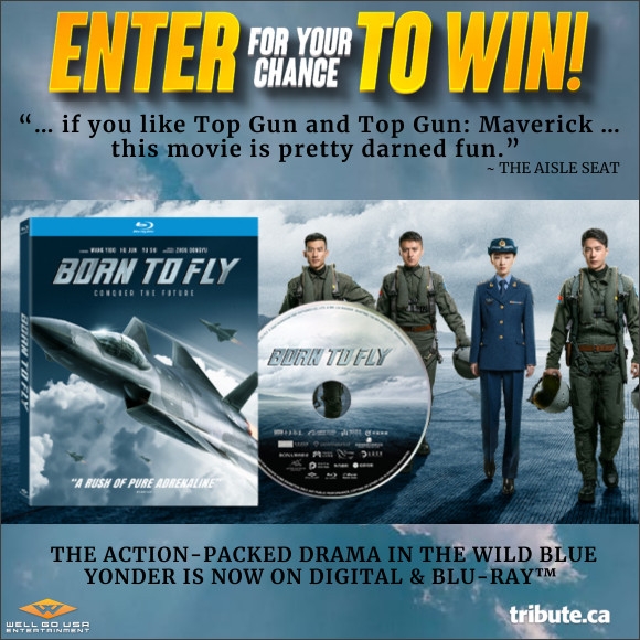 Born to Fly Blu-ray Contest