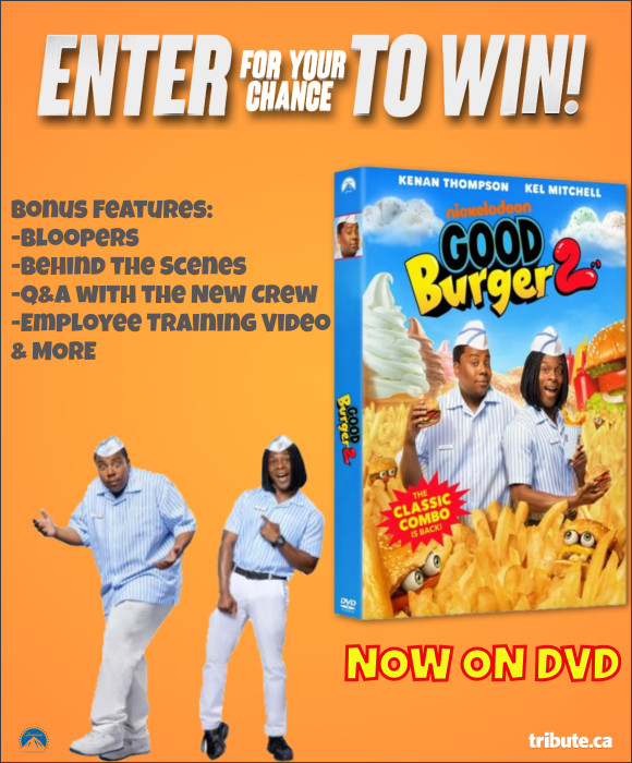 Good Burger 2 DVD Contest
