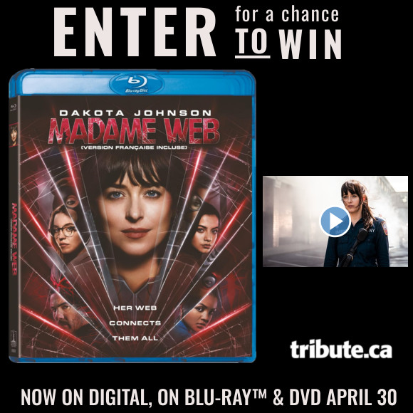 Madame Web Prize Pack & Blu-ray Contest