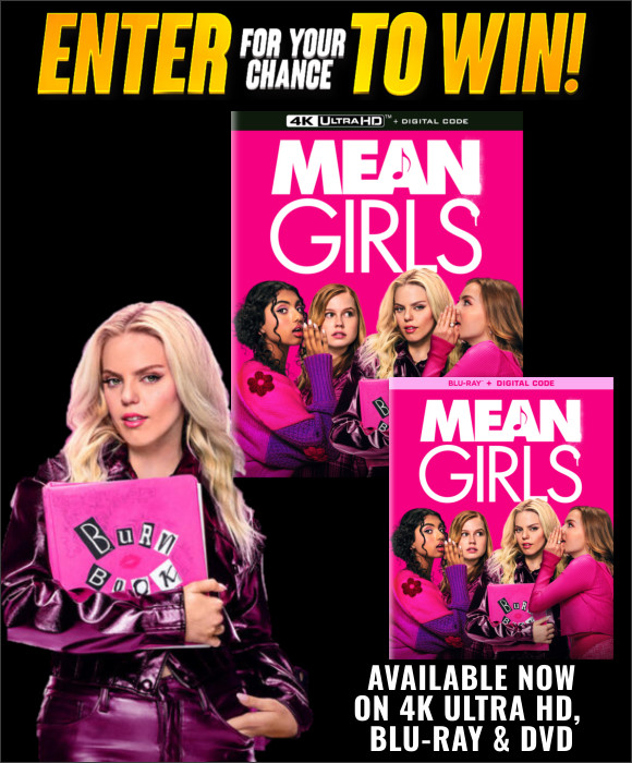 Mean Girls Blu-ray Contest