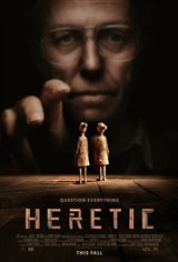 Heretic Now Playing Movie Synopsis and info