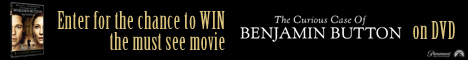 You could WIN The Curious Case of Benjamin Button on DVD!
