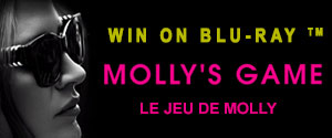Molly’s Game Blu-ray Contest