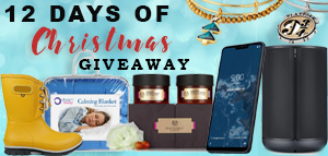 12 Days of Christmas giveaway