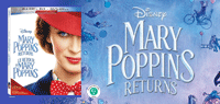 Enter for your chance to win MARY POPPINS RETURNS