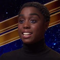 Lashana Lynch - Captain Marvel Interview 