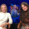 Kristen Bell and Idina Menzel - Frozen II Interview 