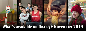 Photo Gallery: What’s available on Disney+ November 2019