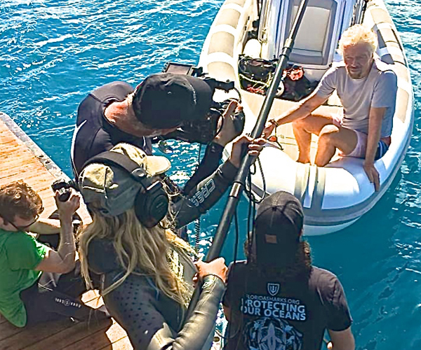 Sir Richard Branson