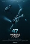 47 Meters Down movie poster