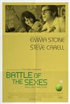 Battle of the Sexes movie poster