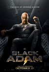 Black Adam movie poster