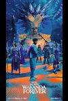 Black Panther: Wakanda Forever 3D movie poster