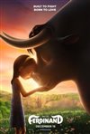 Ferdinand 3D movie poster