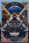 Guardians of the Galaxy Vol. 3 3D movie poster