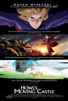 Howl's Moving Castle (Dubbed) movie poster
