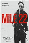 Mile 22 movie poster