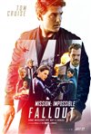 Mission: Impossible - Fallout movie poster