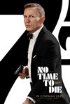 No Time To Die 3D movie poster