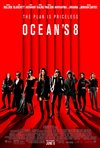 Ocean's 8 movie poster