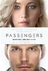 Passengers movie poster