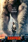 Rampage 3D movie poster