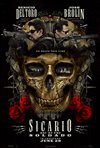 Sicario: Day of the Soldado movie poster