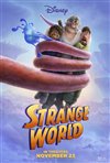 Strange World 3D movie poster