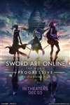 Sword Art Online: Progressive - Aria of a Starless Night movie poster