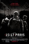 The 15:17 to Paris movie poster