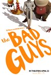 The Bad Guys 3D movie poster