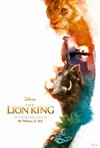 The Lion King 3D movie poster