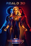 The Marvels 3D movie poster