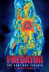 The Predator movie poster