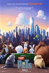 The Secret Life of Pets 3D movie poster