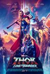 Thor: Love and Thunder 3D movie poster