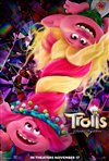 Trolls Band Together movie poster