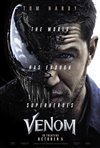 Venom 3D movie poster