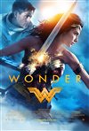 Wonder Woman 3D movie poster