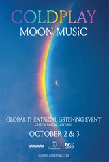 Coldplay Moon Music Global Theatrical Listening Event