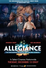 George Takei's Allegiance on Broadway