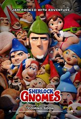 Sherlock Gnomes 3D