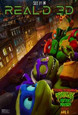 Teenage Mutant Ninja Turtles: Mutant Mayhem 3D